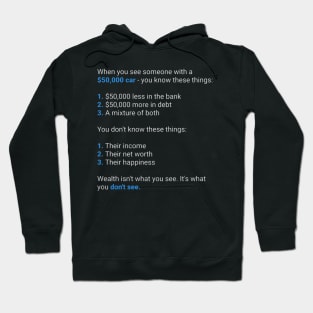 Finance Acceptance Quote Hoodie